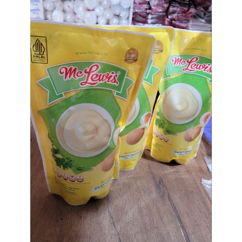 

MC LEWIS SWEET MAYO MAYONAIS MANIS 1 KG Mayonaise