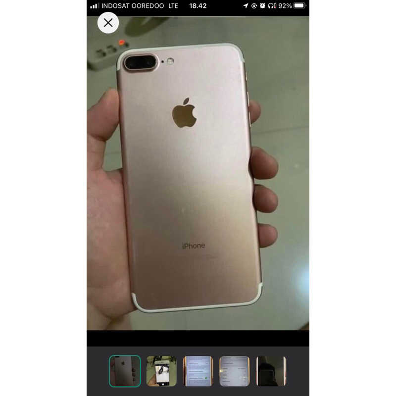 iphone 7 plus 256gb