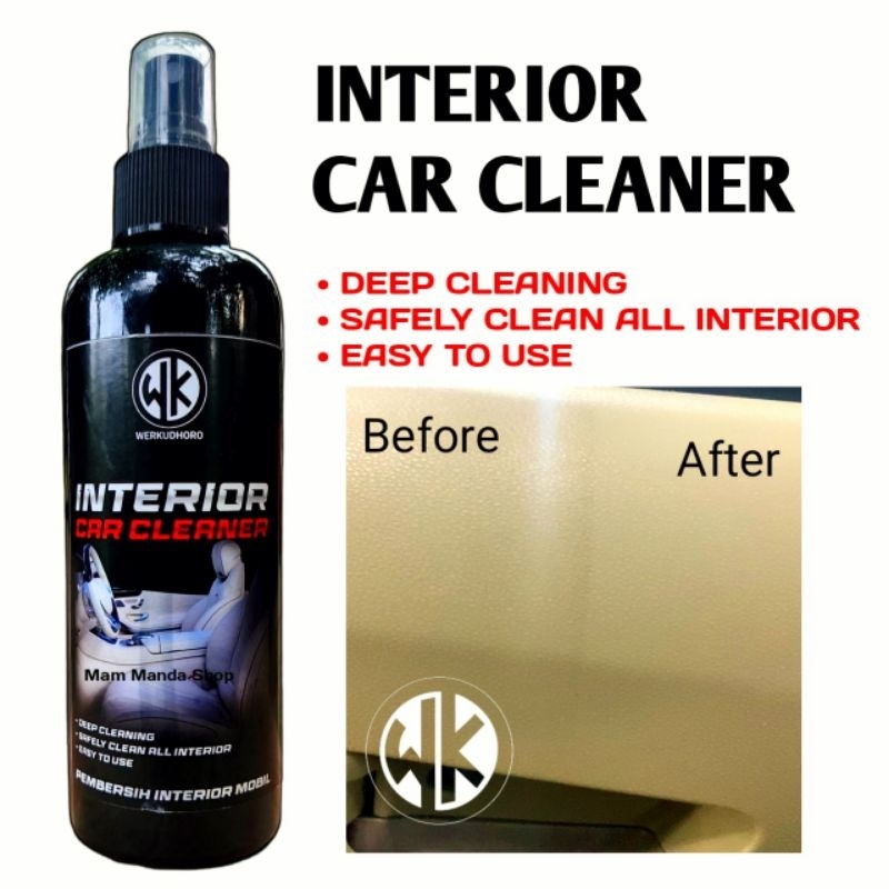 Pembersih Interior Mobil / Jok plafon karpet dasboard doortrim / Interior Car Cleaner