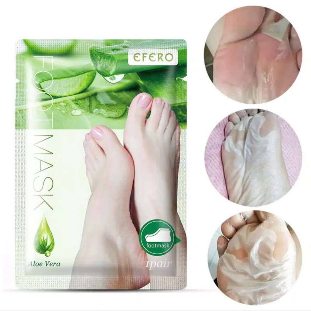 [1 Pcs] Efero Foot Mask Peeling Masker Perawatan Kaki Exfloating