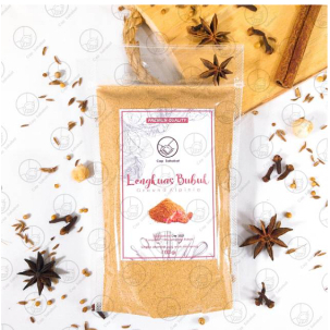 Lengkuas Bubuk Asli 100gr / Lengkuas Bubuk Murni 100% / Galangal Powder / JSR Rempah Kualitas Premium