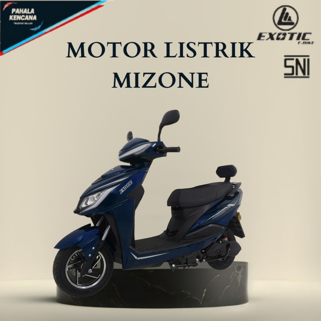 SEPEDA MOTOR LISTRIK MIZONE EXOTIC PACIFIC