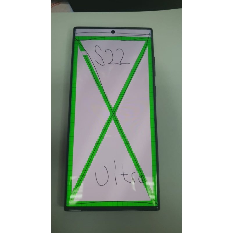 LCD Samsung S22 Ultra (SM S908) Original copotan plus frame