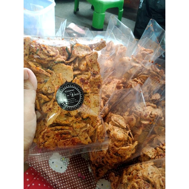 

Basreng Endul Q~warie enak / Jajanan Kekinian