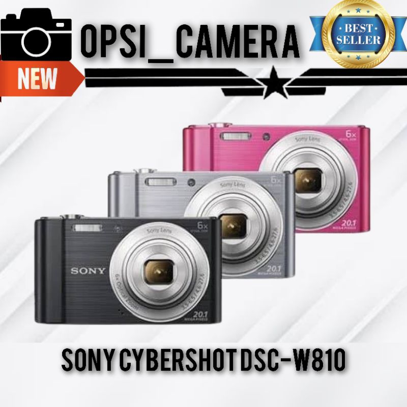 SONY CYBERSHOT DSC-W810 / KAMERA DIGITAL SONY W810