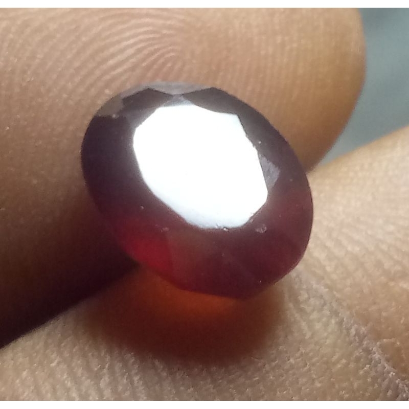 Natural Almandine Garnet Mulus Real Pict 100% Asli Alam Bukan Sinthetic Koleksi Batu Mulia Permata A