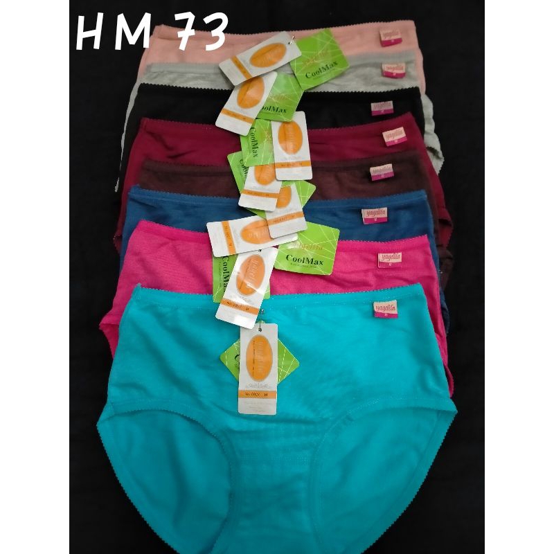 12pcs Celana Dalam Wanita YAGELILA no:6927