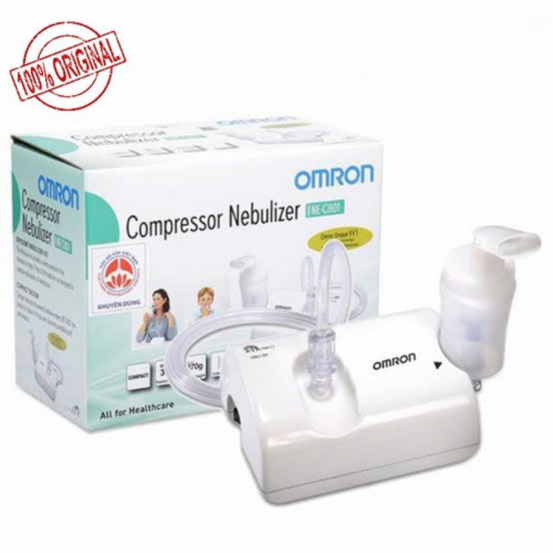 Nebulizer Omron NE-C801 / Nebul Omron / Alat Uap Anak Dewasa