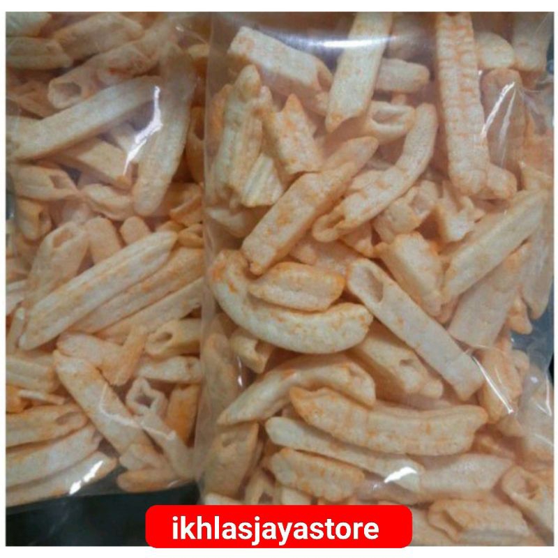 

COD krupuk stik kentang 340 gram prod. HST KALSEL