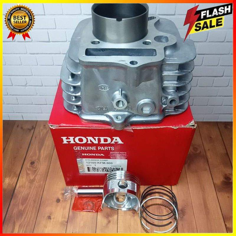 Blok Seher Assy Motor Honda Supra Fit New Block Seher Supra Fit S Blok Seher Revo Lama KFM Blok Sehe