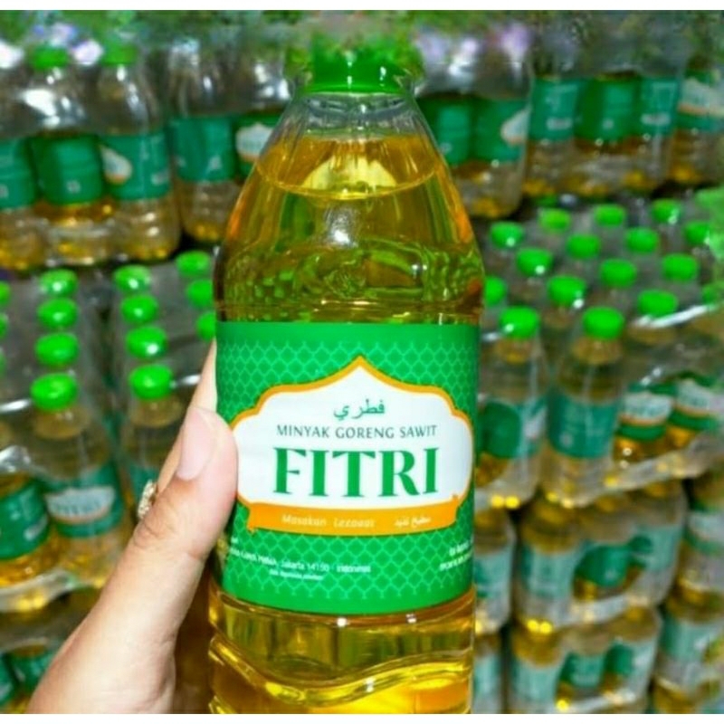 

Minyak Goreng Fitri 450ml Pet