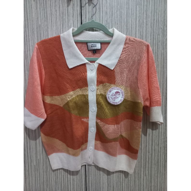 PRELOVED Jelly Bunny Knit AUTHENTIC