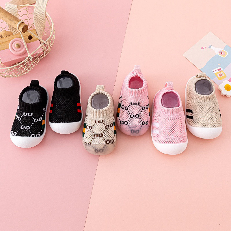 Sepatu Bayi Anak / Prewalkers Anak Bayi HIGH QUALITY [ FULL KARET ]