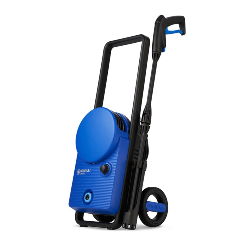 NILFISK HIGH PRESSURE CLEANER 125 BAR / ALAT SEMPROT AIR PENCUCI MOBIL