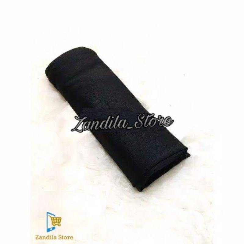 NUZ Celana Legging Short Pant Spandek Std & Jumbo-HITAM