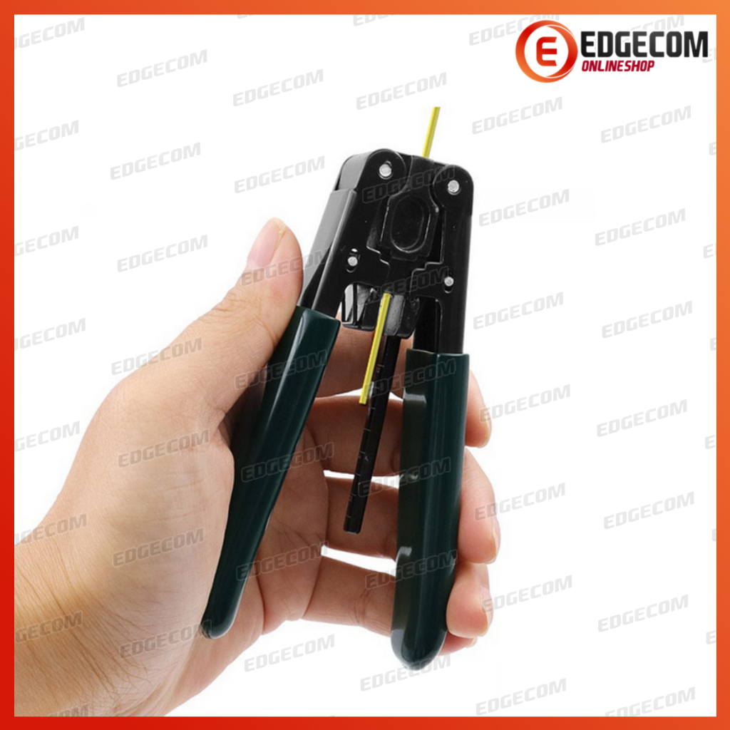 Tang Pengupas Kabel Dropcore / Fiber Optic Stripper FTTH Hijau