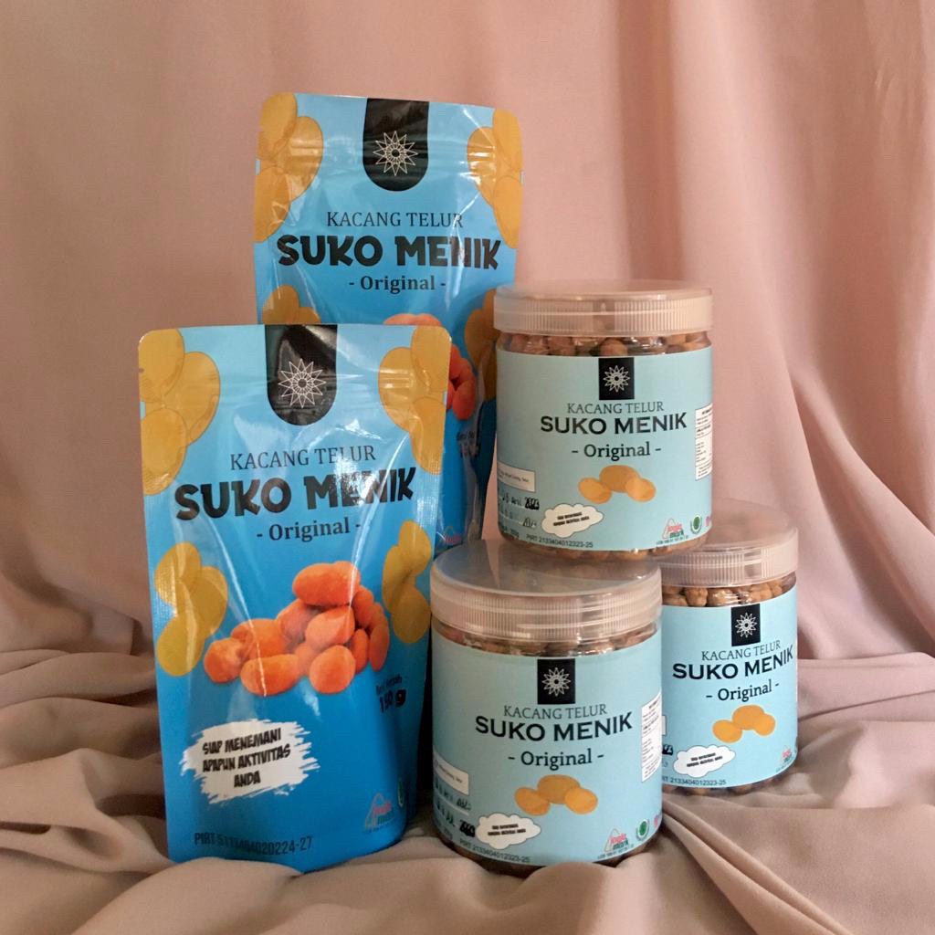 

Kacang Telur SUKO MENIK