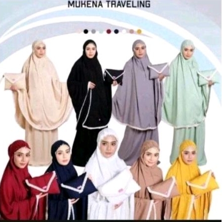 MUKENA AMPLOP//MUKENA TRAVELING JUMBO