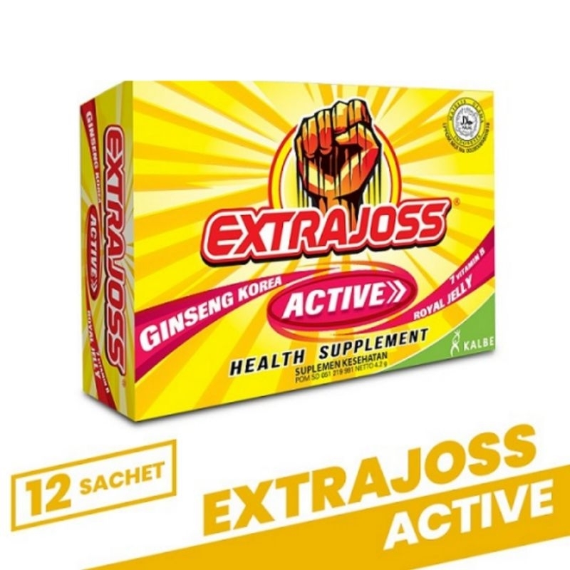 EXTRA JOSS 1BOX 12 SACHET