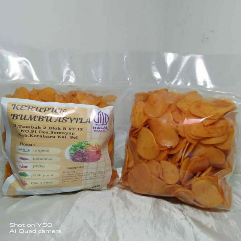 

Kerupuk Bumbu
