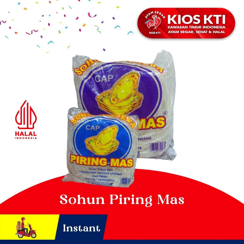 

Sohun Piring Mas 80 - 300 gr