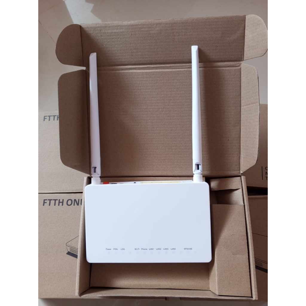 MODEM ZTE F660 V9 GPON BARU