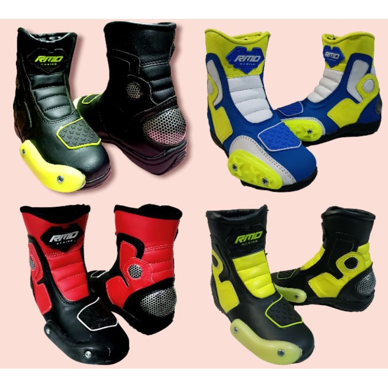 Sepatu balap roadrace anak mini gp