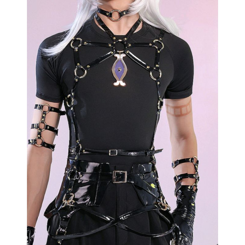 Harness Cosplay Cyno Genshin Impact