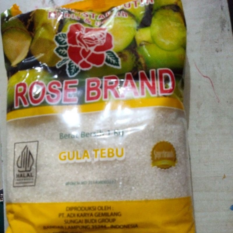 

GULA ROSE BRAND 1KG