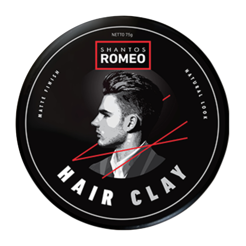 Pomade Shantos Romeo Hair Clay 75 Gr Pomade Clay