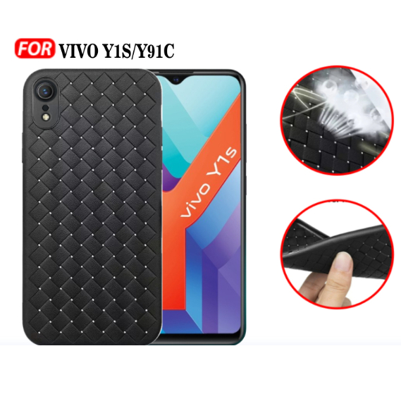 Casing Softcase Oppo Realme 5 Pro IPAKY Carbon Fiber Matte Softcase