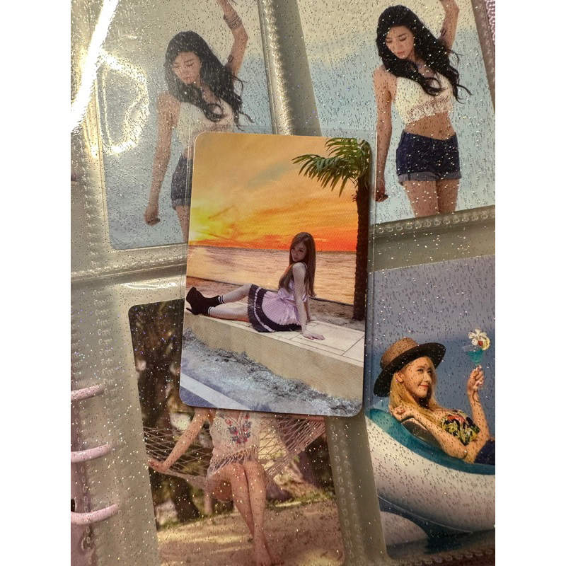 tiffany snsd holiday album photocard pc girls generation