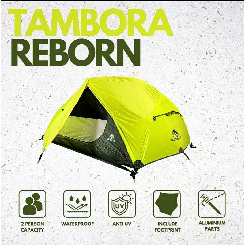 tenda premium bigadventure Tambora 2P original
