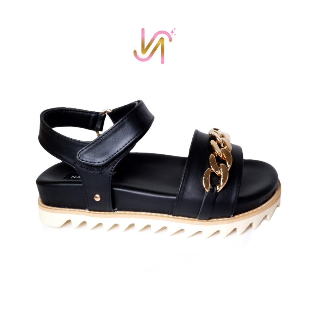 Nadilastuff Signature Madeline Platform Sandal Premium Wanita