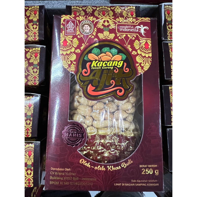 

KACANG TANAH GORENG AJI-K 250 GRAM