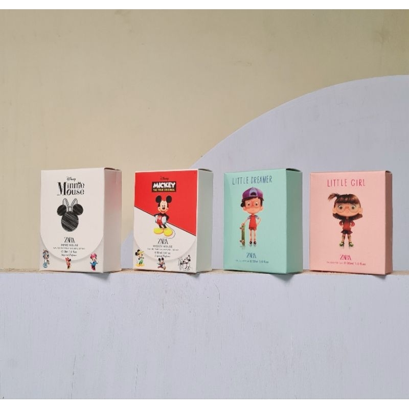 ZARA PARFUM KIDS - 30 ML + PAPER BAG