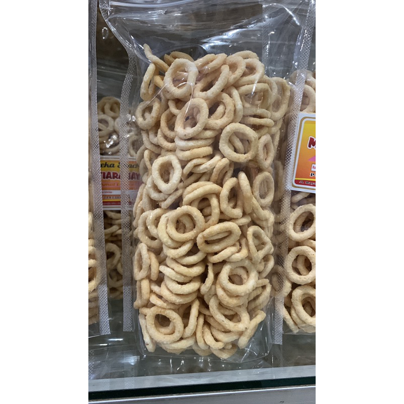Lanting Rasa getuk, bawang, pedas, keju, jagung, merah putih