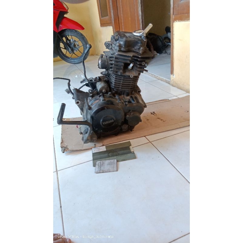 original yamaha byson mesin + stnk + bpkb