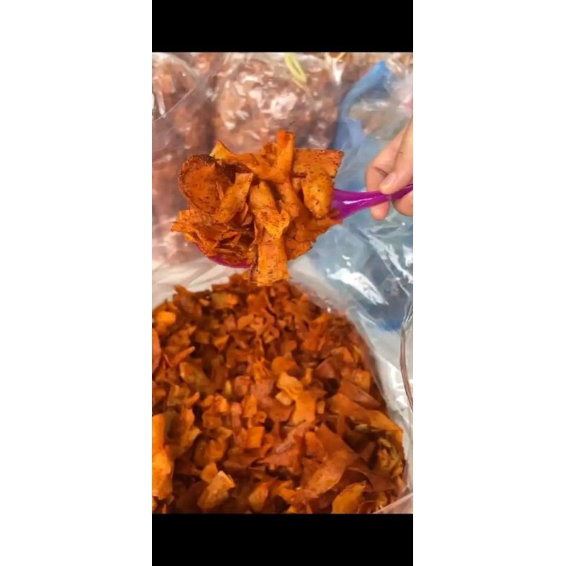 

Keripik Pedas dan Keripik Beling