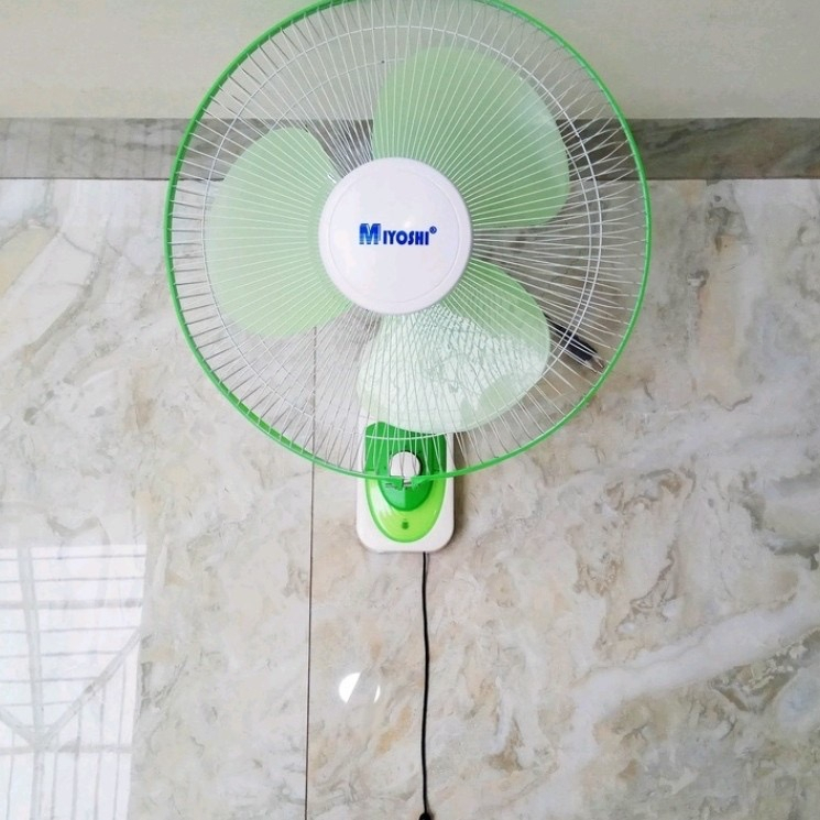 Kipas Angin Dinding/ Kipas Angin Gantung/ Wall Fan 12Inch 1 Tali - 1209 Kipas Dinding/ Kipas Angin Tembok