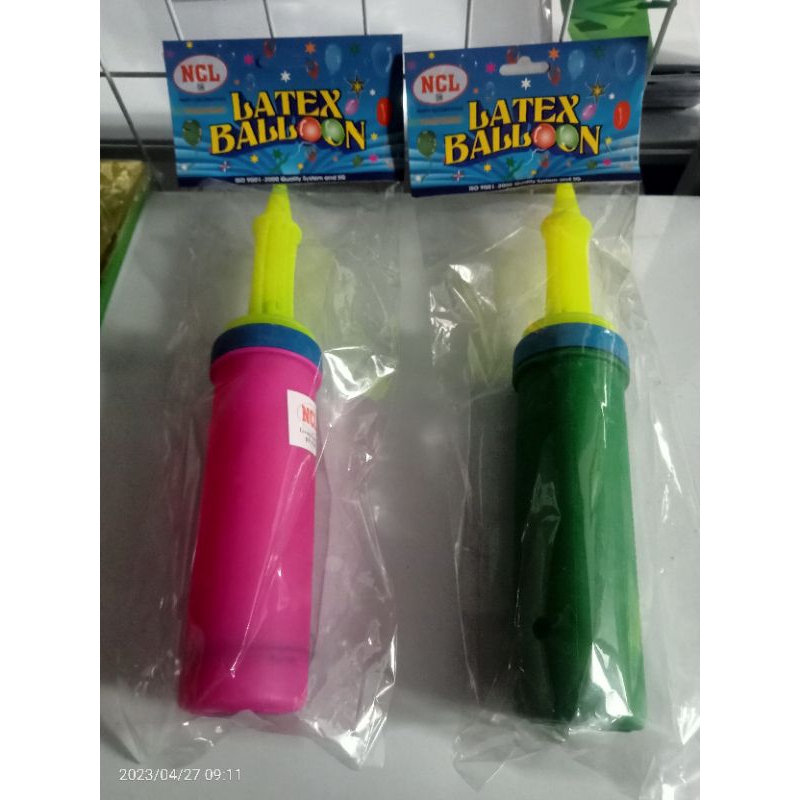 Pompa Balon Latex NCL