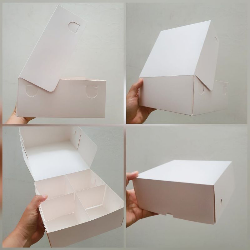 

Dus Minichiffon isi 4 pcs uk. 20x20x8 cm ( 1 pack isi 10 pcs dus )