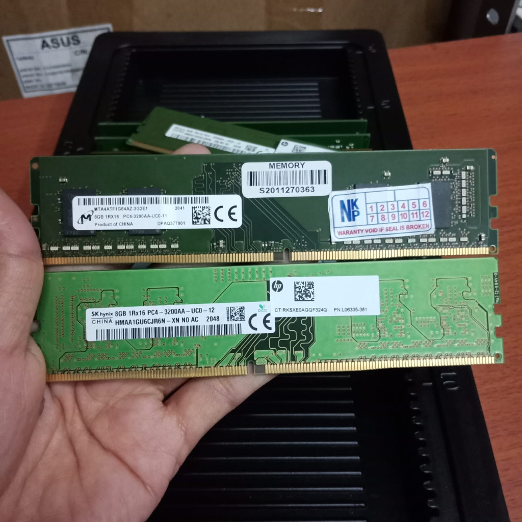 Ram PC DDR4 8Gb 25600/3200Mhz Original copotan for PC Komputer 3200mhz