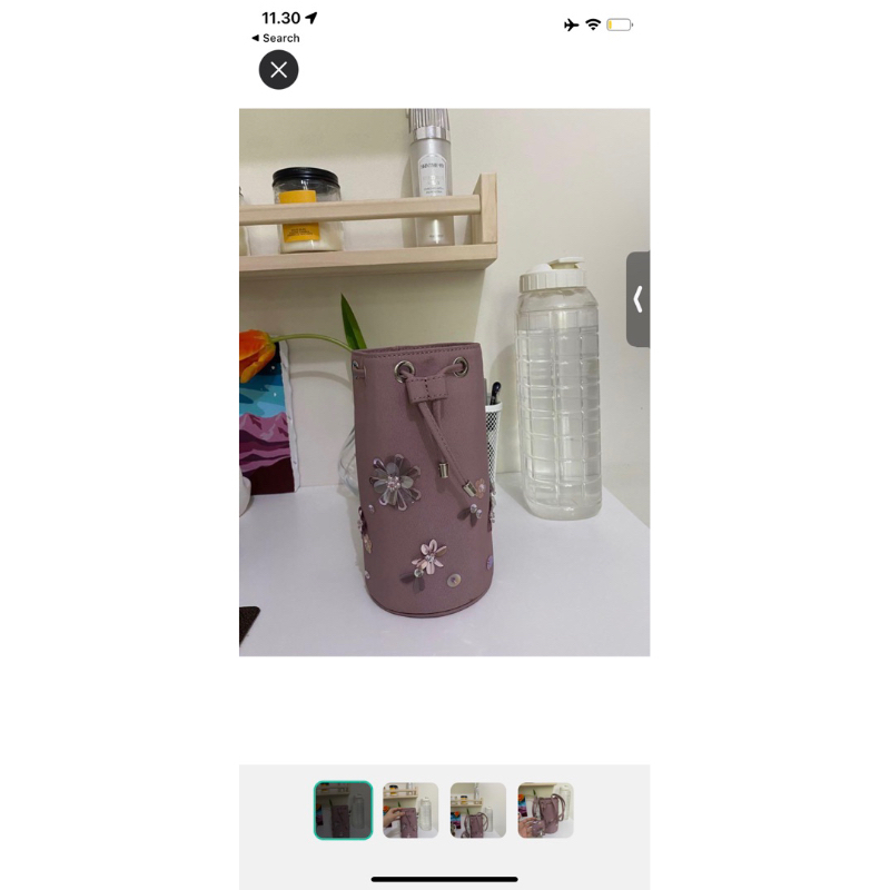 charles and keith sling bag PRELOVED