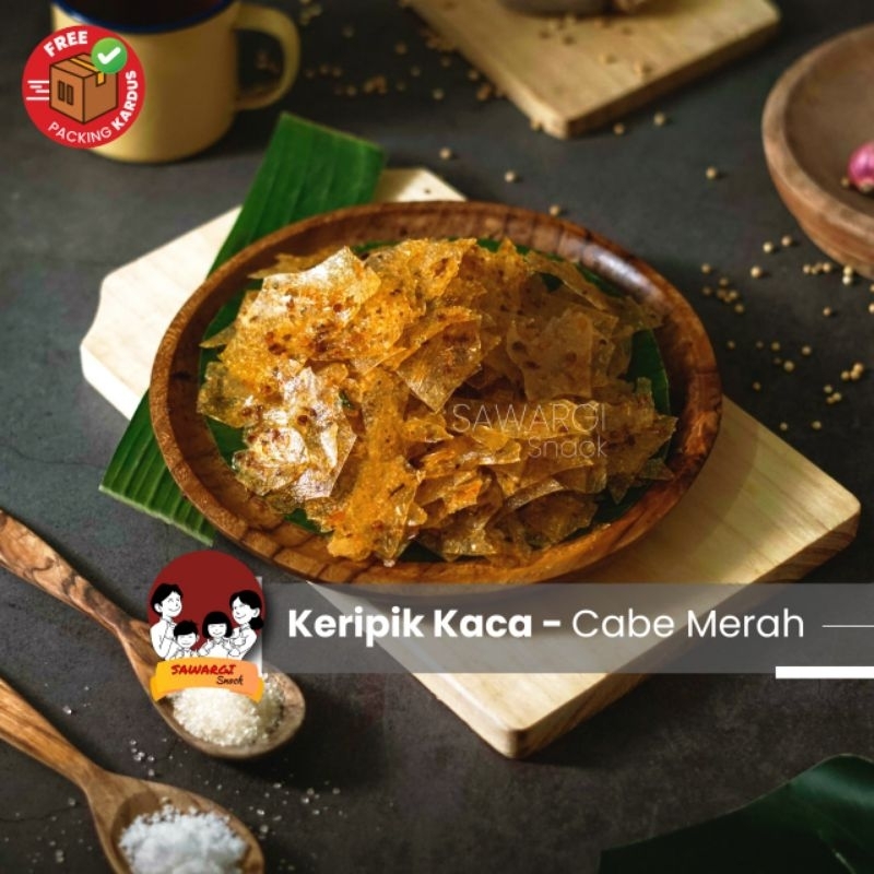 

SAWARGI Snack - Keripik Kaca 500 gram