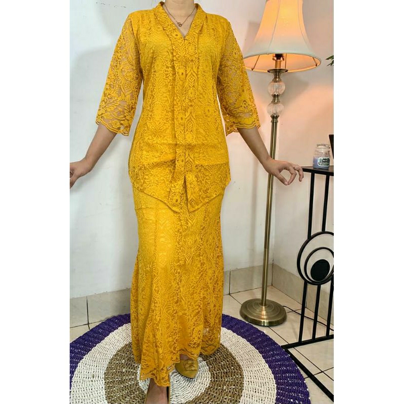 STELAN RENDA KARTINI TERBARU  ROK PECAH 8 HQ PREMIUM