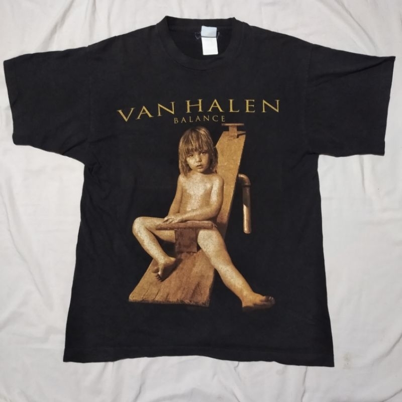 van halen vtg tshirt 1995