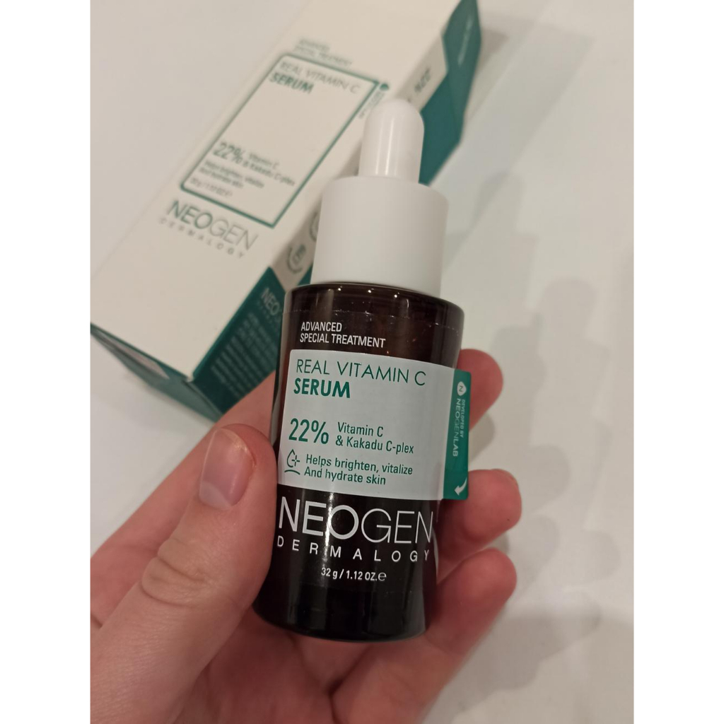 [NEOGEN] *renewal* REAL VITA C SERUM 32g | 100% original segel Asli