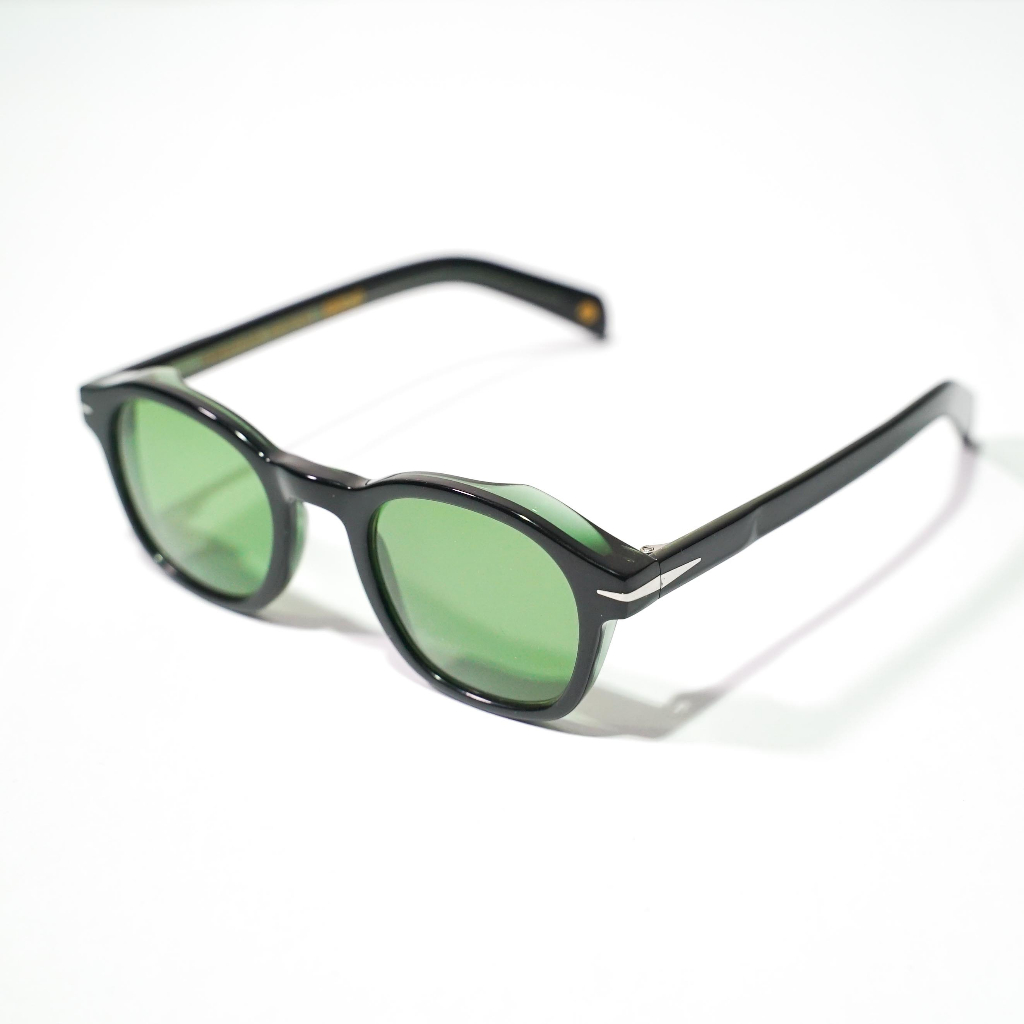 VHERKUDARA EYEWEAR - Acetate Shoclat Pine Green