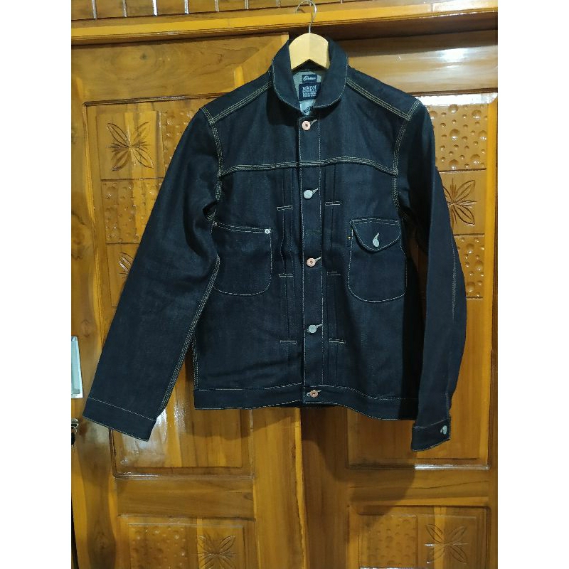 trucker selvedge nbdn trucker denim 15oz